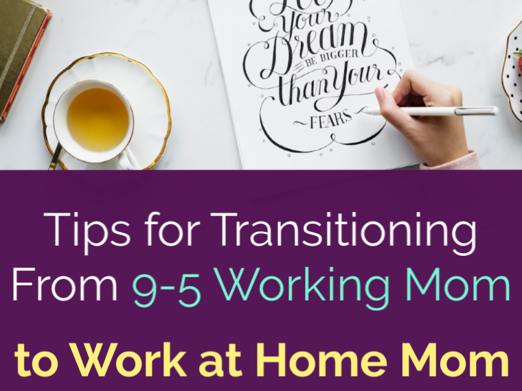 tips and mindset shifts to help you transition to working from home